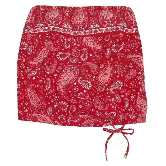 Michael Kors Paisley Blouson Bandini Womens Swim Top - Picture 3 of 8